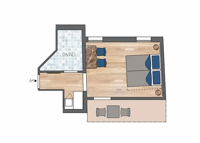 Residenza La Duchessa Deluxe Rooms